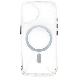 Чехол (накладка) Apple iPhone 16, BeCover Space Case, MagSafe, Прозрачный