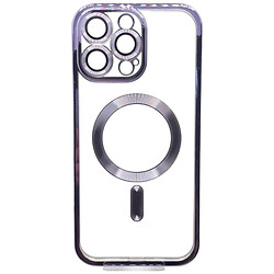 Чехол (накладка) Apple iPhone 16 Pro Max, BeCover Chrome Case, MagSafe, Фиолетовый