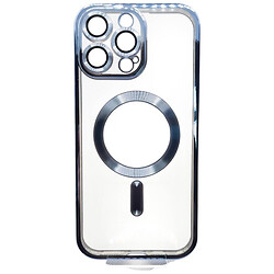 Чохол (накладка) Apple iPhone 16 Pro Max, BeCover Chrome Case, Sierra Blue, MagSafe, Синій