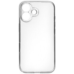 Чехол (накладка) Apple iPhone 16 Plus, BeCover, Прозрачный