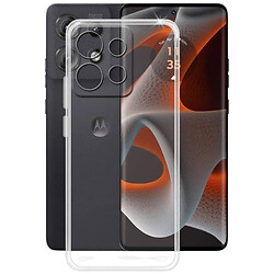 Чехол (накладка) Motorola XT2409 Edge 50 Neo, BeCover, Прозрачный