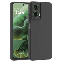 Чехол (накладка) Motorola Moto G35, BeCover, Черный