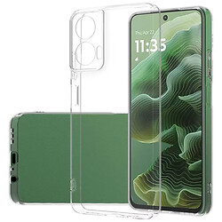 Чехол (накладка) Motorola Moto G35, BeCover, Прозрачный
