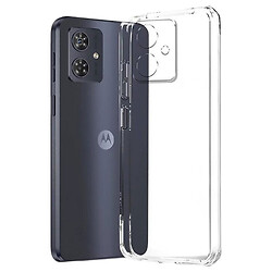 Чохол (накладка) Motorola G55, BeCover, Прозорий