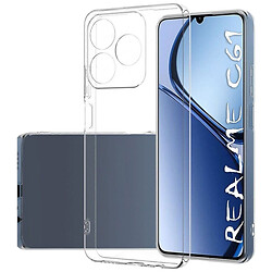 Чехол (накладка) OPPO Realme C61, BeCover, Прозрачный