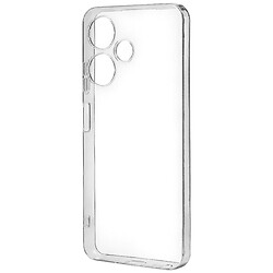 Чехол (накладка) OPPO Realme C63, BeCover, Прозрачный