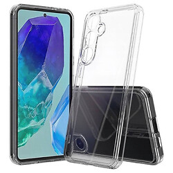 Чехол (накладка) Samsung M556 Galaxy M55 5G, BeCover, Прозрачный