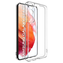 Чехол (накладка) Samsung S721 Galaxy S24 FE, BeCover, Прозрачный
