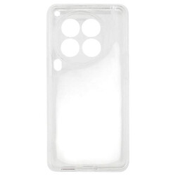 Чехол (накладка) Tecno Camon 30, BeCover, Прозрачный