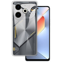 Чохол (накладка) Tecno Pova 6 Neo, BeCover, Прозорий