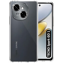 Чехол (накладка) Tecno Spark Go 1, BeCover, Прозрачный
