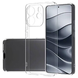 Чохол (накладка) Xiaomi Redmi Note 14 5G, BeCover, Прозорий
