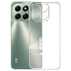 Чохол (накладка) ZTE Blade A35, BeCover, Прозорий