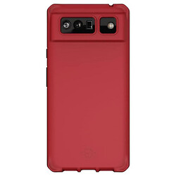 Чехол (накладка) Google Pixel 6, ItSkins Hybrid Silk, Красный