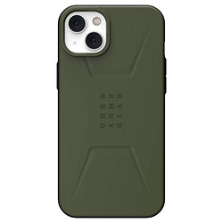 Чохол (накладка) Apple iPhone 14 Plus, Urban Armor Gear CIVILIAN, MagSafe, Оливковий