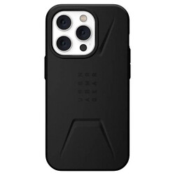 Чохол (накладка) Apple iPhone 14 Pro, Urban Armor Gear CIVILIAN, MagSafe, Чорний