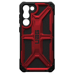 Чехол (накладка) Samsung S916 Galaxy S23 Plus, Urban Armor Gear Monarch, Crimson, Красный