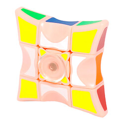 Дитяча головоломка Rubik's Cube Fingertips Spinner, Кораловий