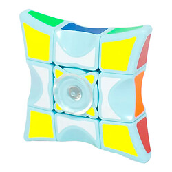 Детская интерактивная головоломка Rubik's Cube Fingertips Spinner, Синий