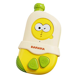 Дитячий раціон ME-213 Banana Cute Intercom, Жовтий