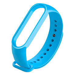 Ремешок Xiaomi Mi Band 7, Silicone, Голубой