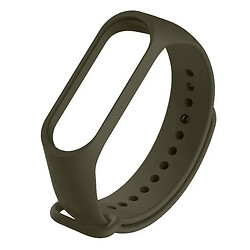 Ремешок Xiaomi Mi Band 7, Silicone, Light Olive, Серый