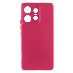 Чехол (накладка) Motorola Edge 50 Pro, Lakshmi, Marsala, Бордовый