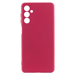Чохол (накладка) Samsung A235 Galaxy A23, Lakshmi, Marsala, Бордовий