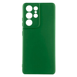 Чехол (накладка) Samsung Galaxy S22 Ultra, Lakshmi, Dark Green, Зеленый