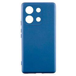 Чохол (накладка) Xiaomi Redmi Note 14S, Lakshmi, Navy Blue, Синій