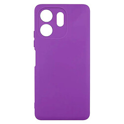 Чехол (накладка) Infinix Hot 50i / Smart 9, GETMAN Liquid Silk, Фиолетовый