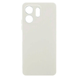 Чохол (накладка) Motorola Moto G05/XT2523 Moto E15, GETMAN Liquid Silk, Білий