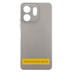 Чехол (накладка) Motorola XT2521 Moto G15, GETMAN Liquid Silk, Серый