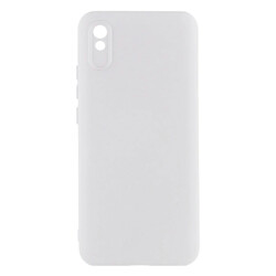 Чехол (накладка) Xiaomi Redmi 9a, GETMAN Liquid Silk, Белый
