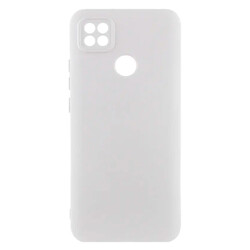 Чехол (накладка) Xiaomi Redmi 10a / Redmi 9C, GETMAN Liquid Silk, Белый