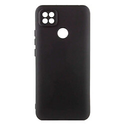 Чехол (накладка) Xiaomi Redmi 10a / Redmi 9C, GETMAN Liquid Silk, Черный