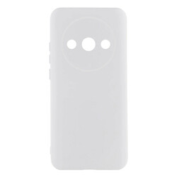 Чехол (накладка) Xiaomi Poco C61 / Redmi A3, GETMAN Liquid Silk, Белый
