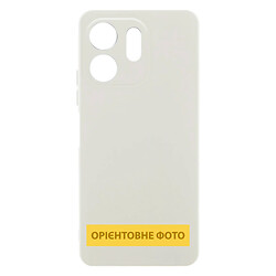 Чехол (накладка) Xiaomi Poco C71 / Redmi A5, GETMAN Liquid Silk, Белый