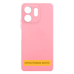 Чохол (накладка) Xiaomi Poco C71 / Redmi A5, GETMAN Liquid Silk, Рожевий