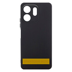 Чехол (накладка) Xiaomi Poco C71 / Redmi A5, GETMAN Liquid Silk, Черный