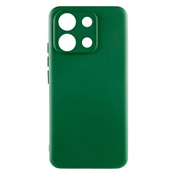 Чехол (накладка) Xiaomi Redmi Note 13 / Redmi Note 13R, GETMAN Liquid Silk, Dark Green, Зеленый