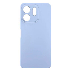 Чехол (накладка) Xiaomi Redmi Note 14 Pro 4G, GETMAN Liquid Silk, Light Purple, Сиреневый