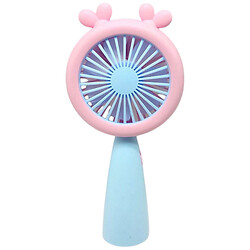 Дитячий вентилятор "Сонечко", USB, 19 см, Mic
