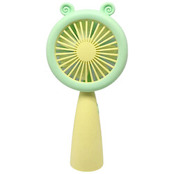 Дитячий вентилятор "Сонечко", USB, 19 см, Mic