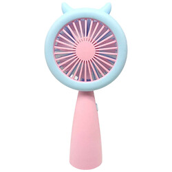 Дитячий вентилятор "Сонечко", USB, 19 см, Mic