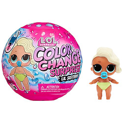 Игровой набор с куклой серии "Color Change: СЕСТРИЧКИ", микс видов, L.O.L. Surprise!