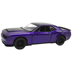 Машинка металева "DODGE CHALLENGER SRT-DEMON", Kinsmart