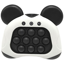 Електронна гра "Finger Press Pop-It Console", біло-чорна, Mic