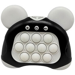 Электронная игра "Finger Press Pop-It Console", черно-белая, Mic