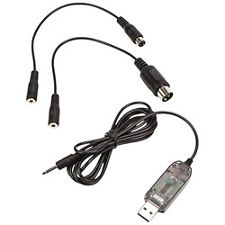 USB-кабель авиасимулятор для аппаратуры радиоуправления FlySky, FS-SM100